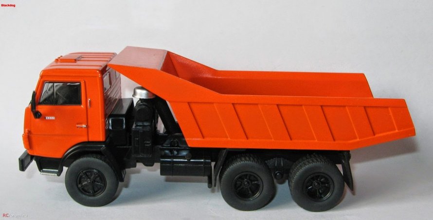 Автомобиль-самосвал КАМАЗ-5511 №а798ер92