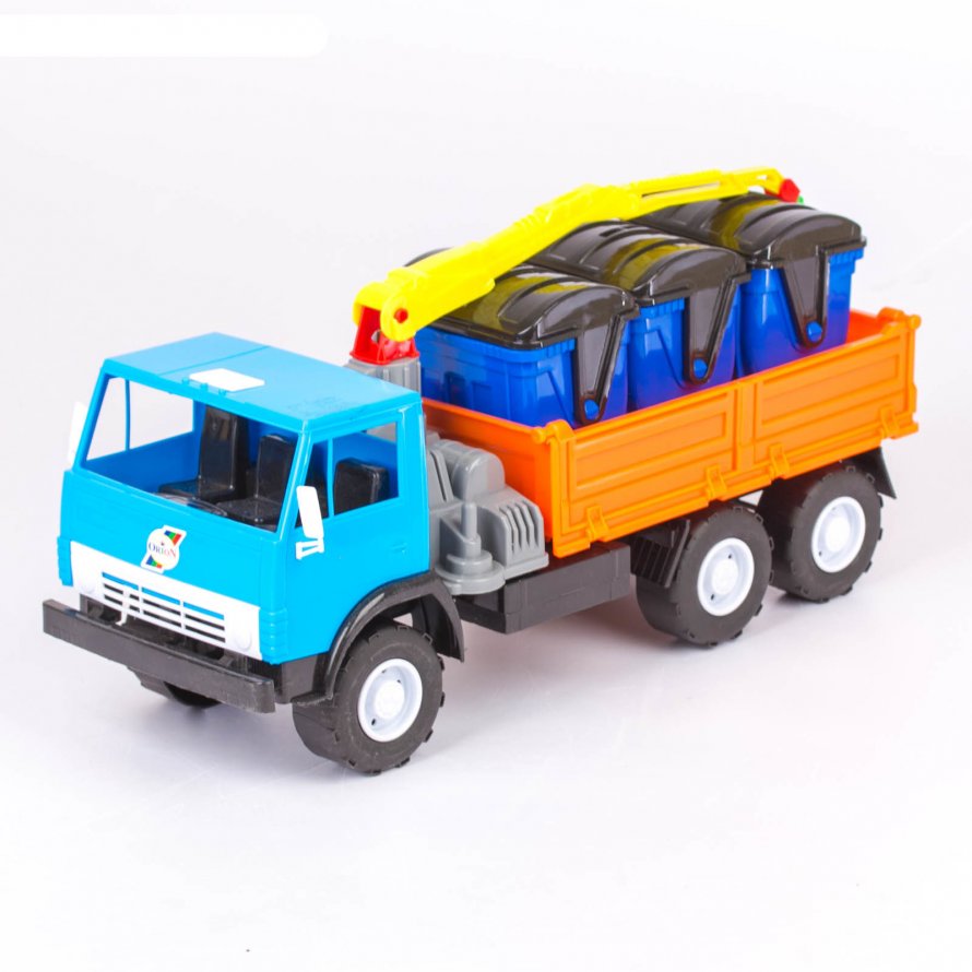 КАМАЗ бортовой игрушечный