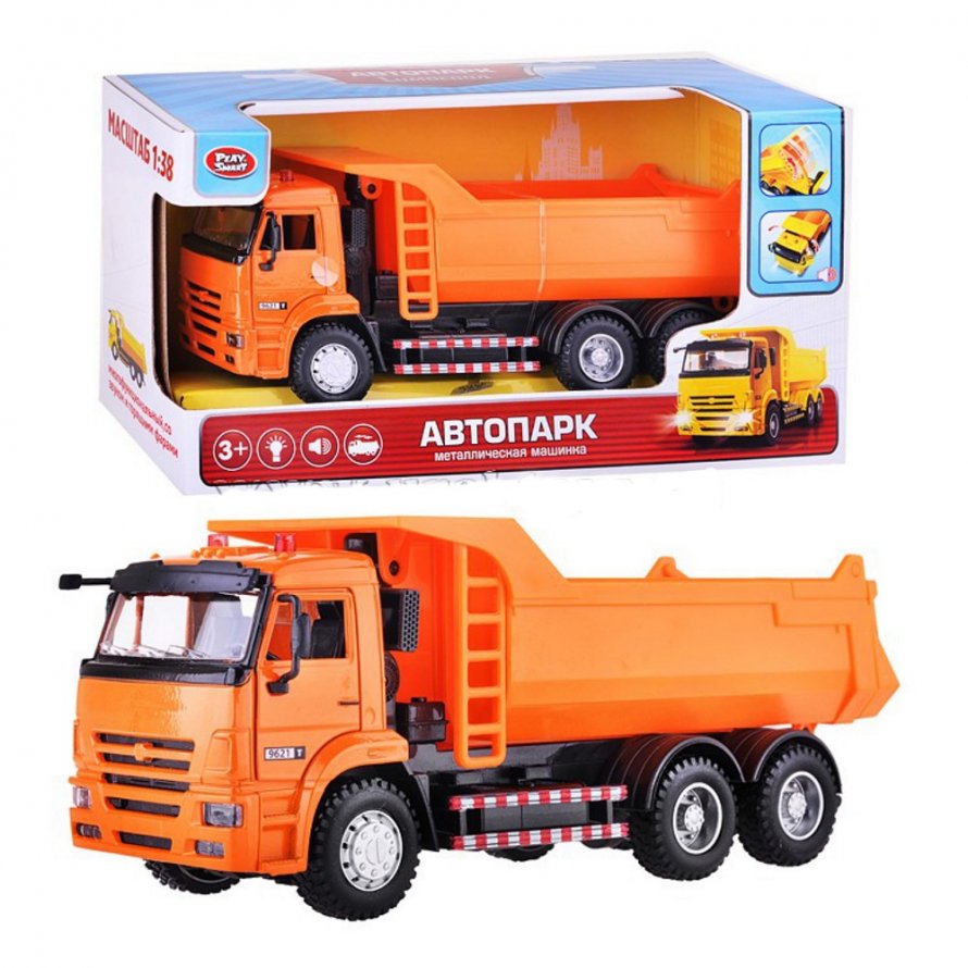 Автопарк 6520