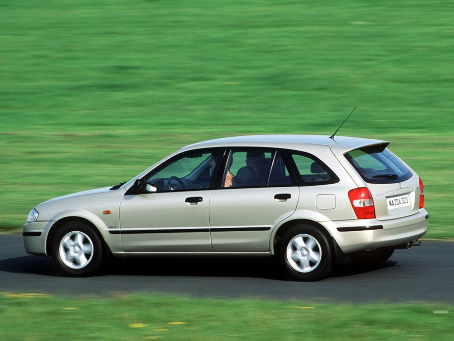 Mazda 323f bj