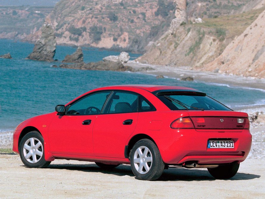Mazda 323f v ba