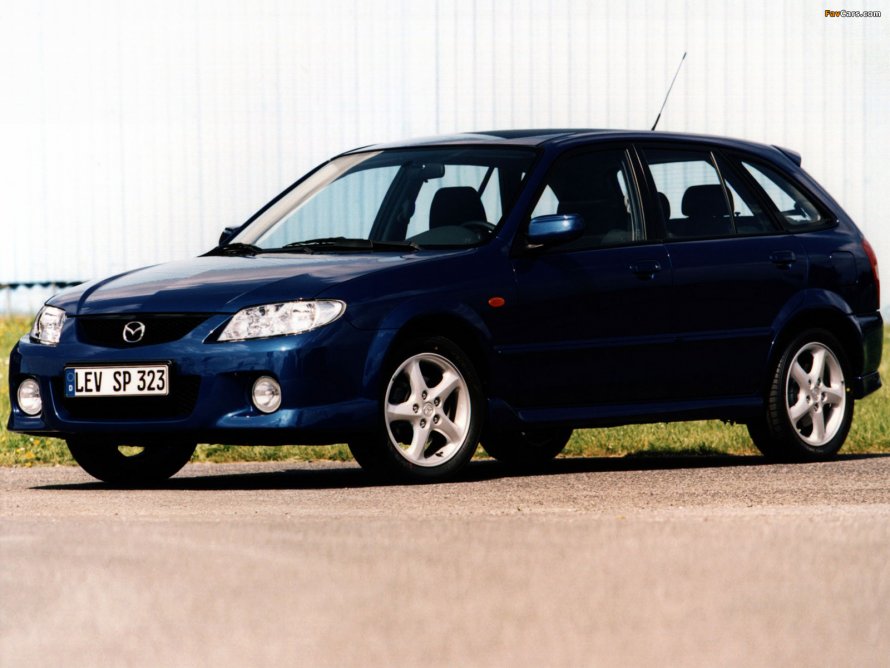 Mazda 323 bj