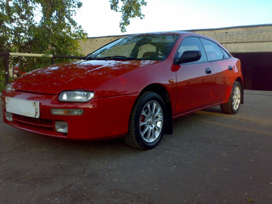 Mazda 323 ba хэтчбек 3
