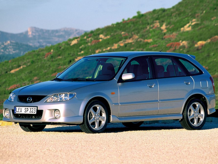 Mazda 323 bj