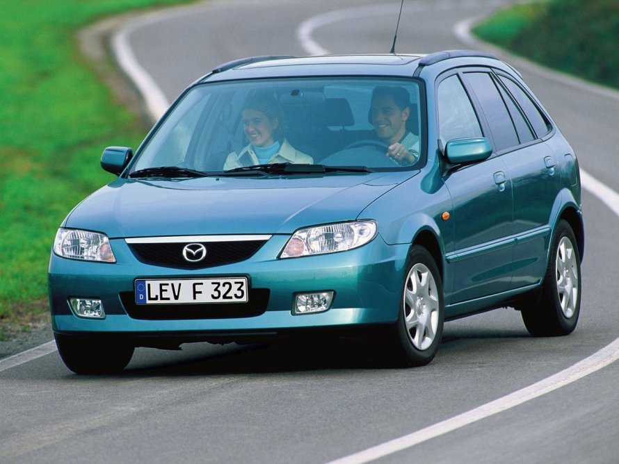 Mazda 323 bj
