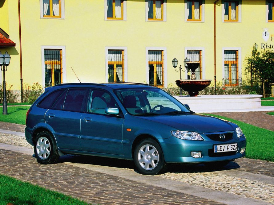Mazda 323 хэтчбек 2000
