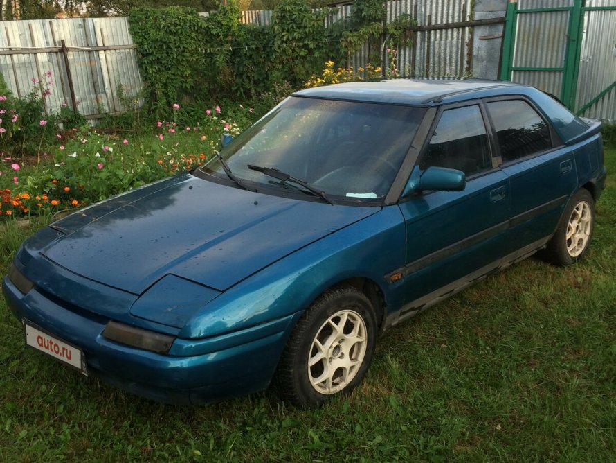 Mazda 323 bg 1993