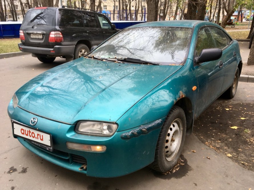 Mazda 323 v ba 1998