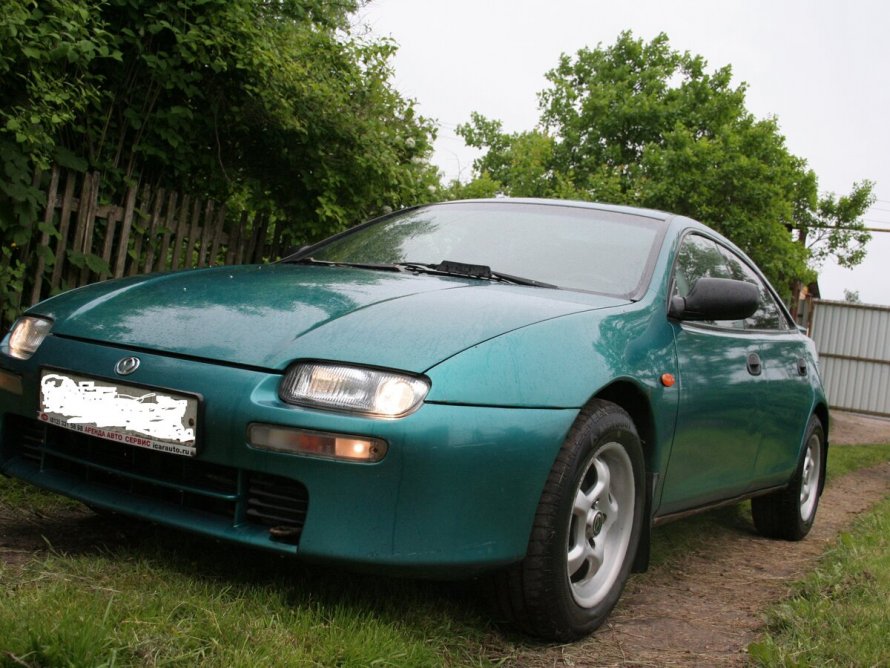 Mazda 323f 1998