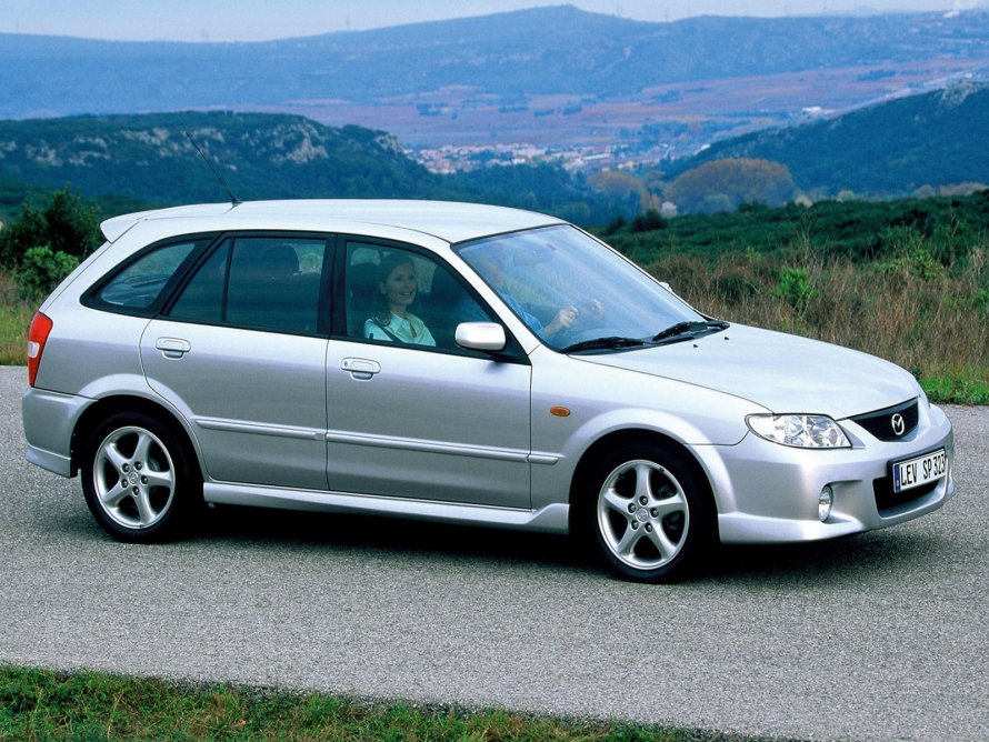 Mazda 323 bj