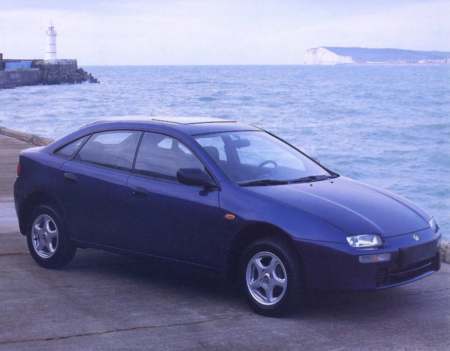 Mazda 323 ba
