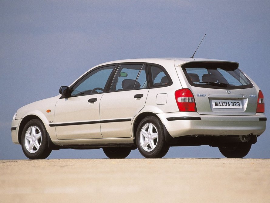 Mazda 323 vi (bj)