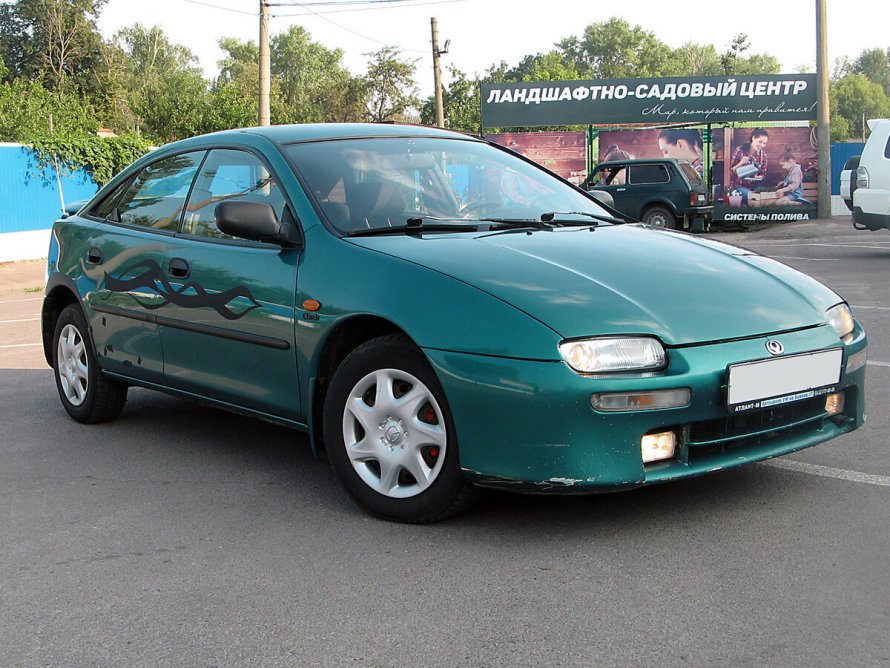 Mazda 323 1997