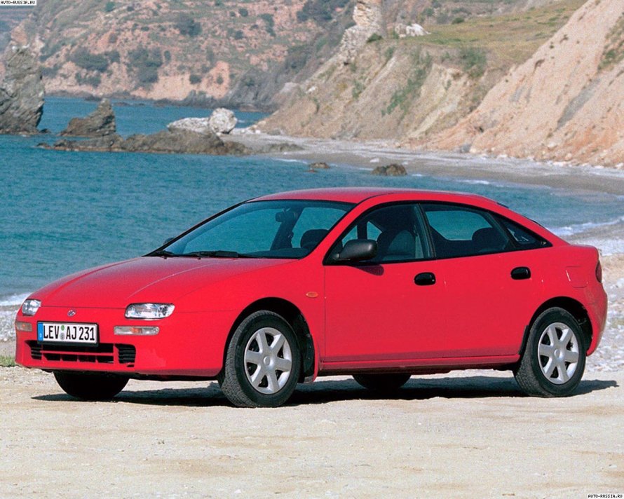 Mazda 323f v ba