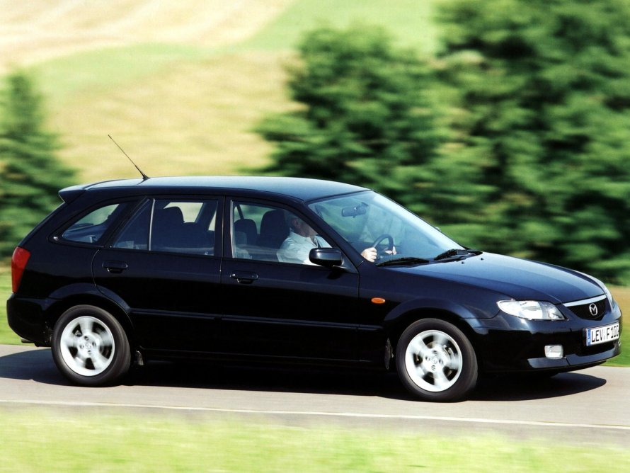 Mazda 323f bj