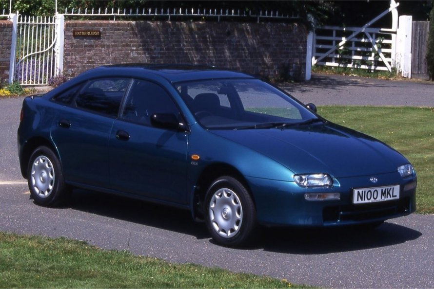 Mazda 323 ba