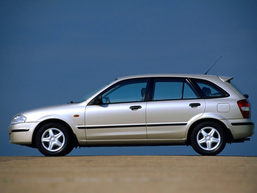 Mazda 323 хэтчбек