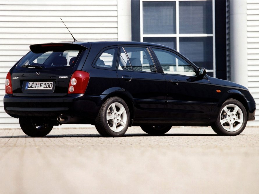 Mazda 323 bj хэтчбек
