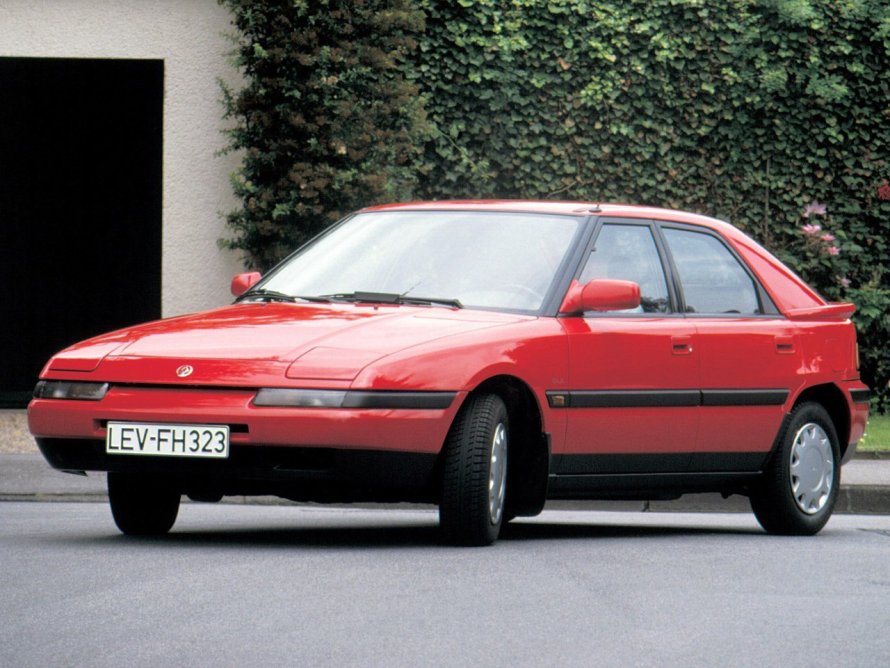 Mazda 323 bg хэтчбек