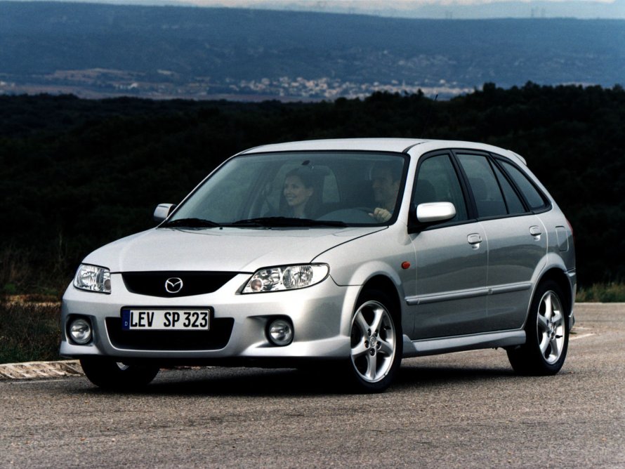 Mazda 323f bj