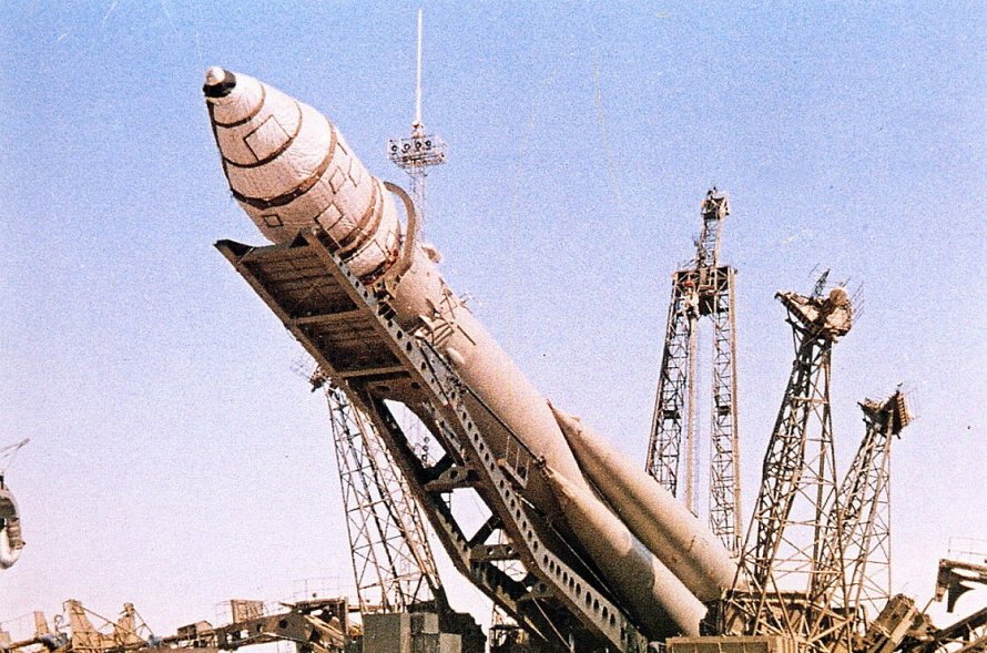 Байконур космодром 1961