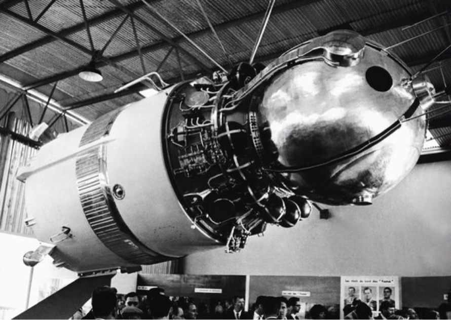 Ракета Юрия Гагарина Восток-1
