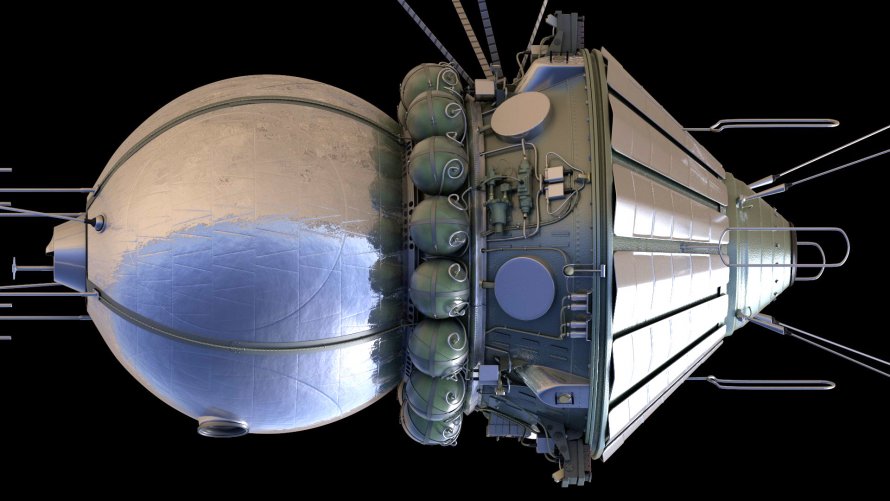 Восток-1 космический корабль