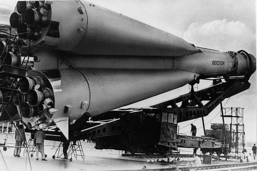 Восток 1 1961