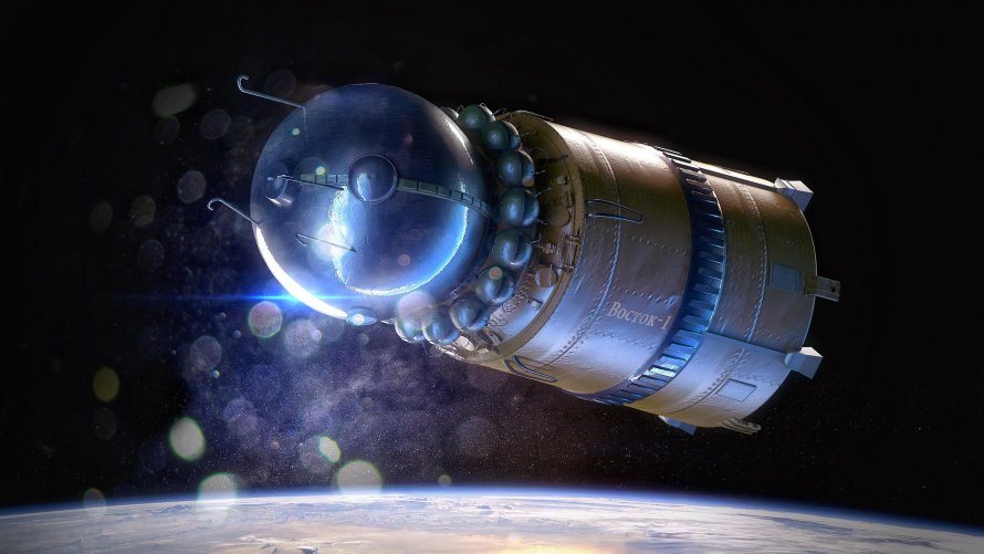 Восток-1 космический корабль