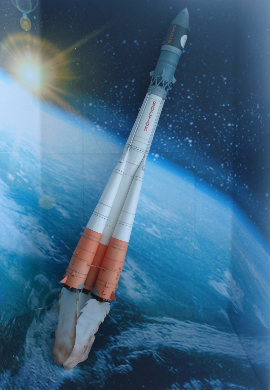 Восток-2 космический корабль Титов
