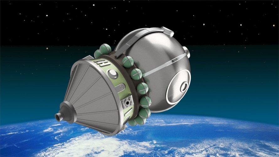 Восток-3 космический корабль