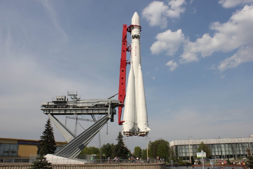 Ракета Юрия Гагарина Восток-1