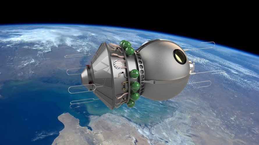 Spacecraft Vostok 1
