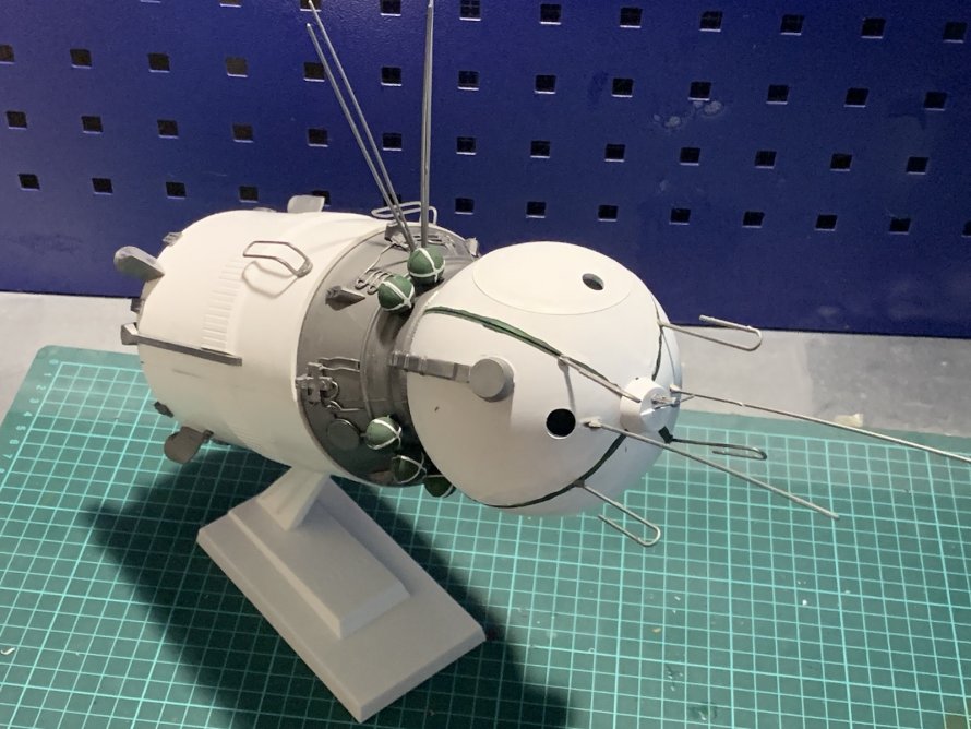 Reifra сборная модель космический корабль Восток-1