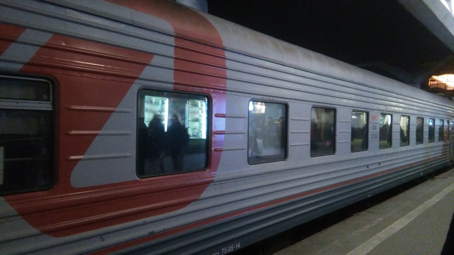 Поезд 028а, Москва — Санкт-Петербург Северная Пальмира