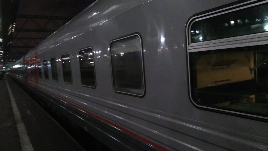 Поезд 028а Москва Санкт-Петербург