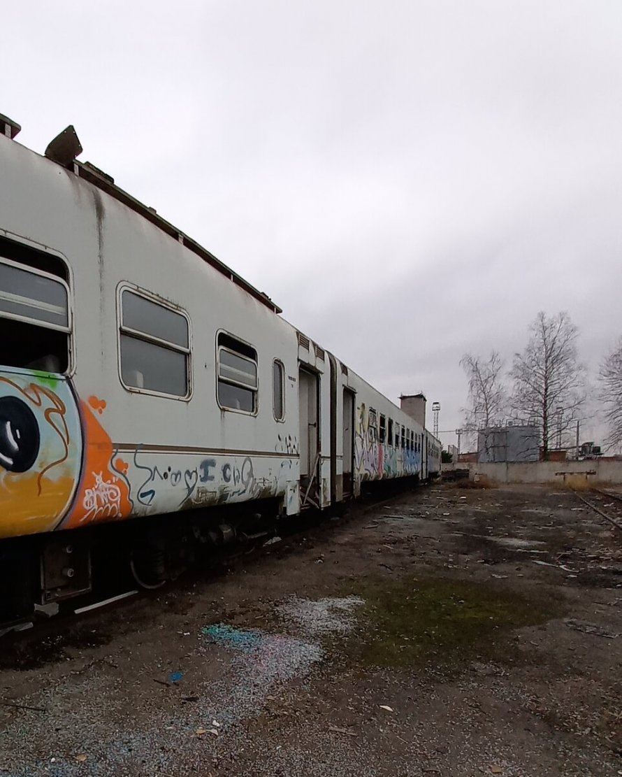 Поезда старые в 2021 году