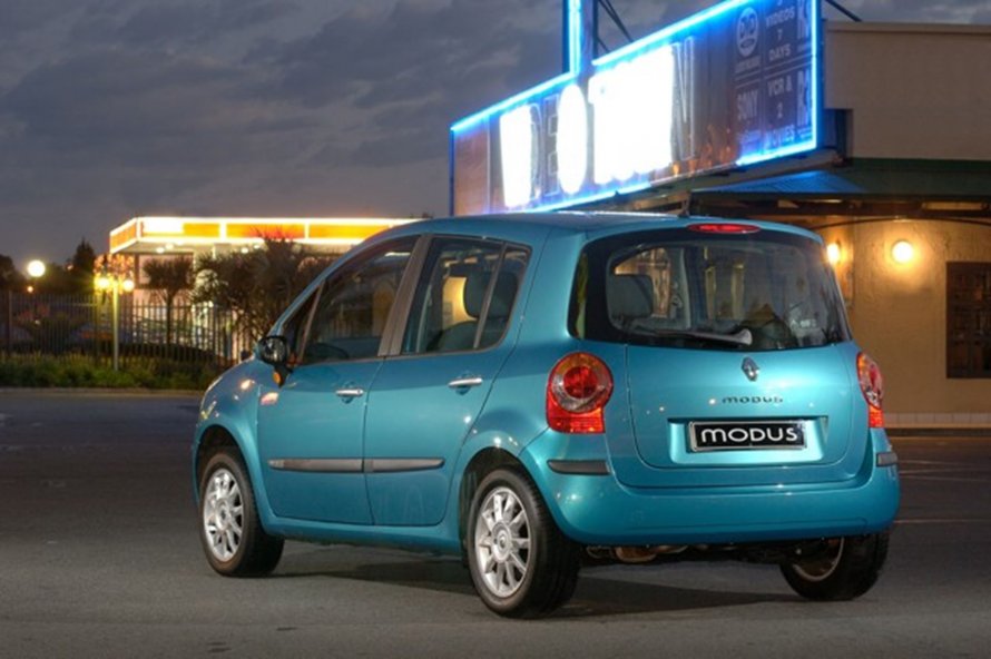 Renault Modus 2008
