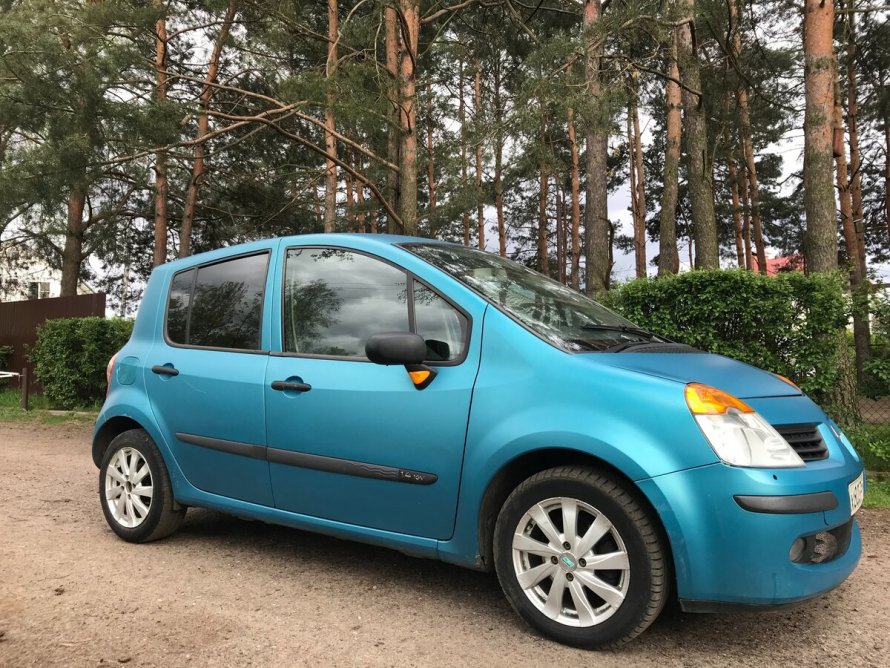 Renault Modus 2014