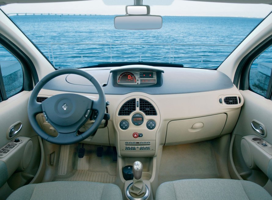 Renault Modus салон