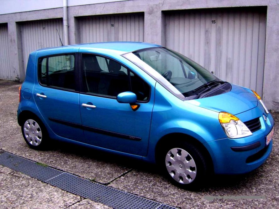 Renault Modus, 1 поколение