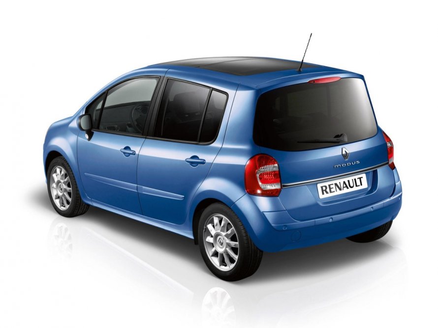 Renault Modus 2008