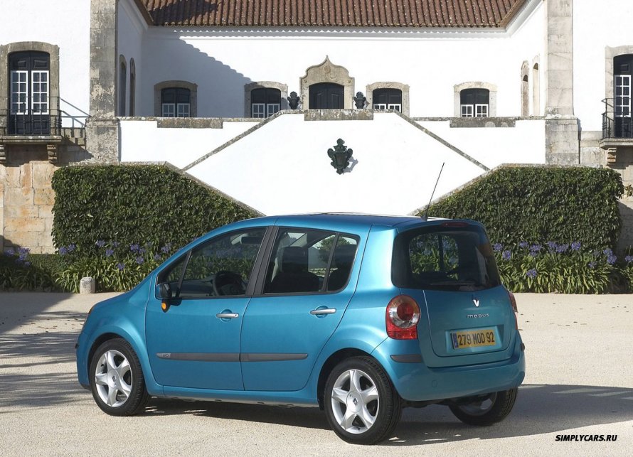 Renault Modus 1.2 TCE 100 лс