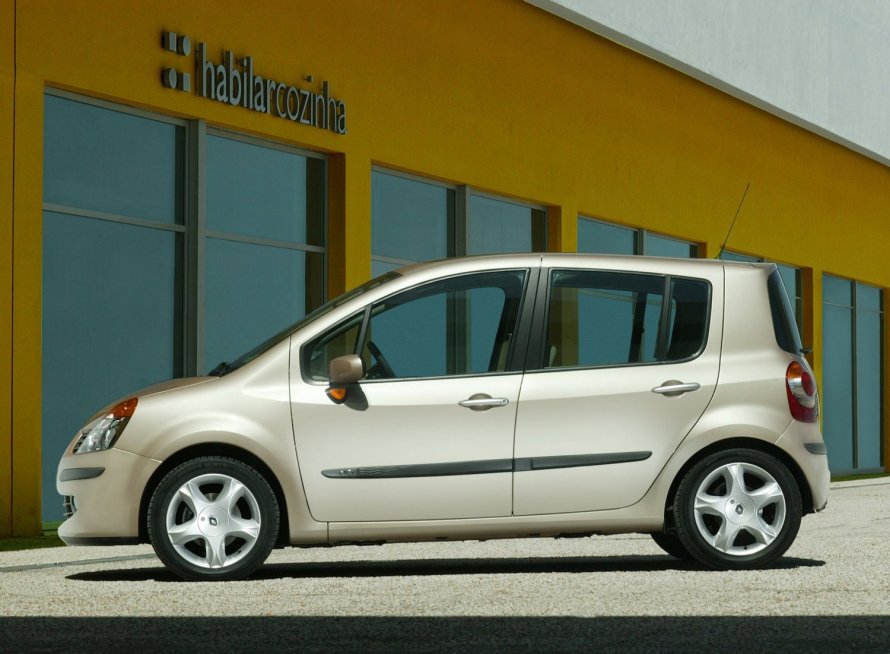 Renault Modus 2012