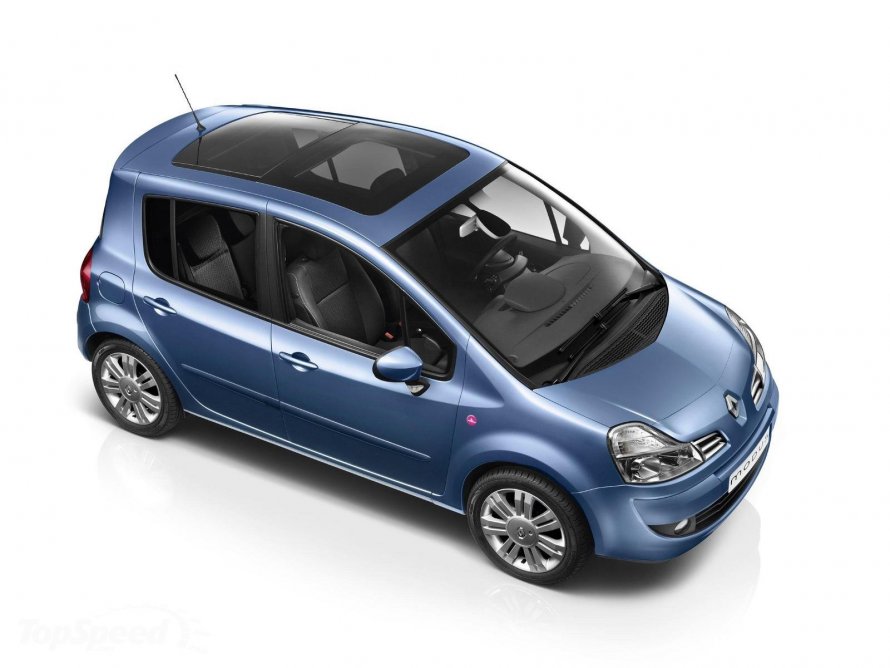 Renault Modus 2012