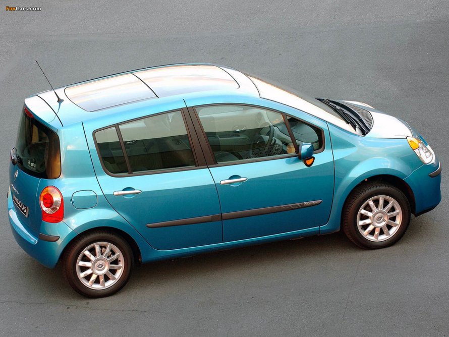 Renault Grand Modus