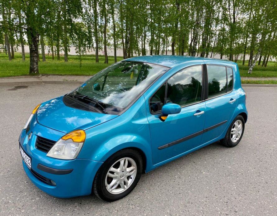 Renault Modus 2010