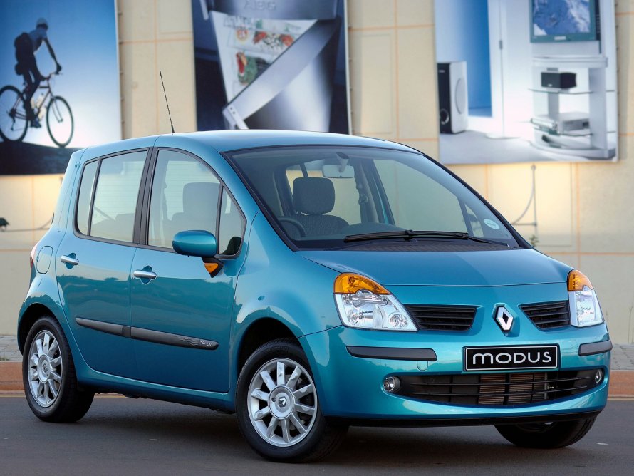 Renault Modus 2004
