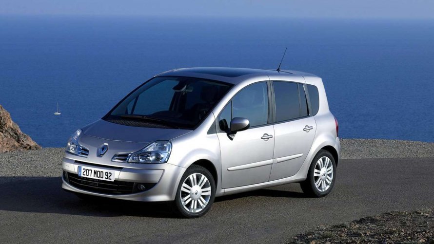 Renault Modus 2014