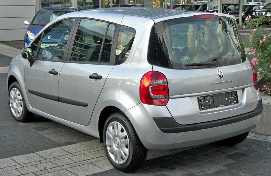 Renault Modus 2007